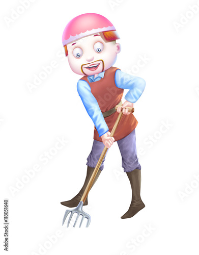 Man at work