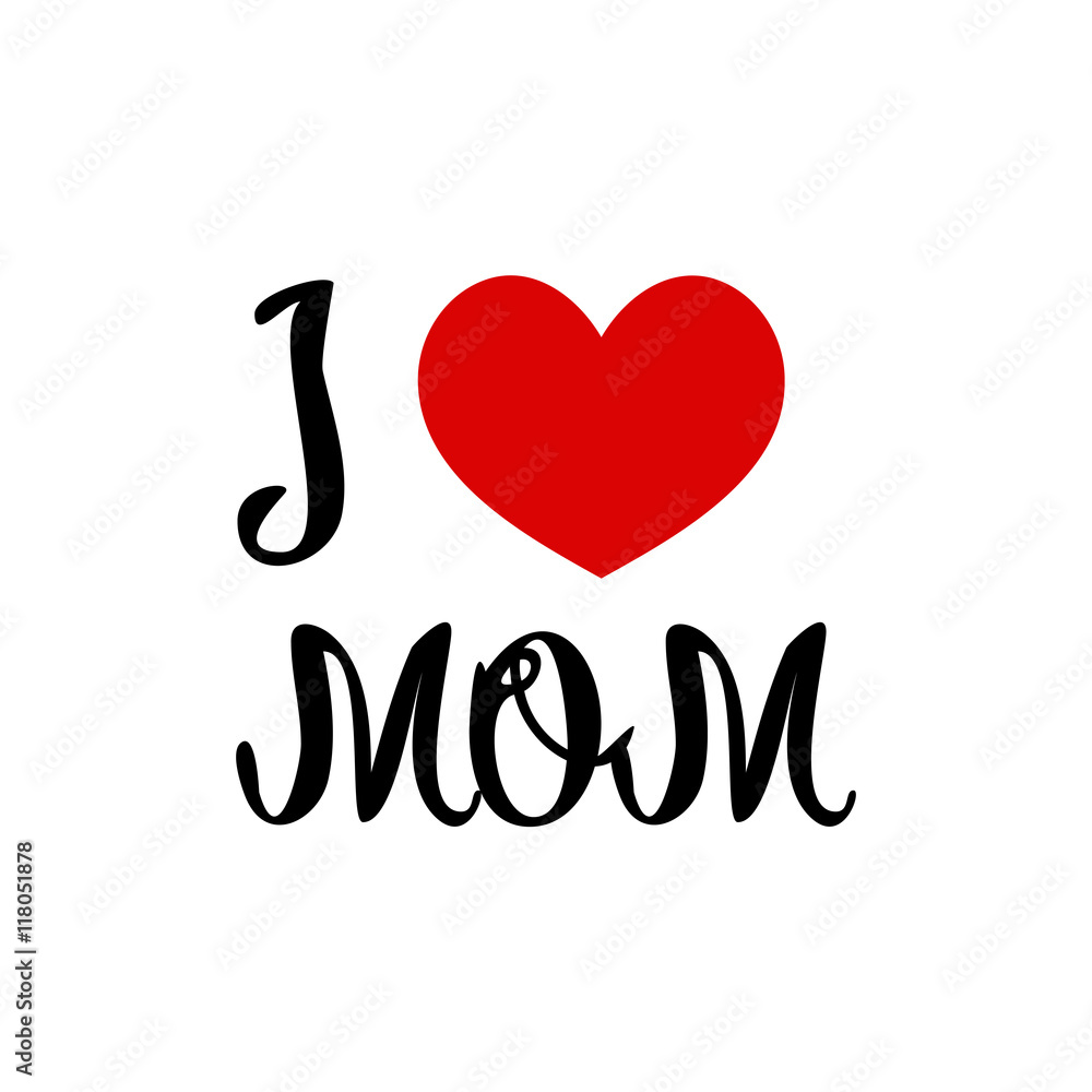 I love you mom I love you mom