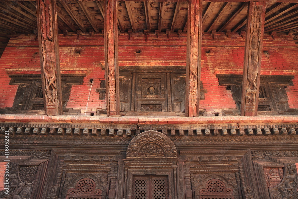 Obraz premium Bhaktapur Durbar Square