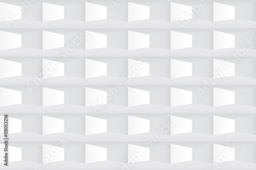 White texture. Seamless tile geometric pattern.
