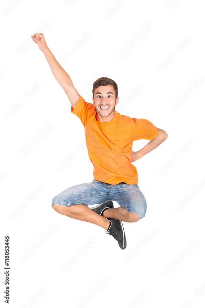 Jumping boy Jumping boy