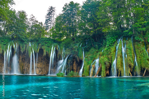 Plitvice Croatia Waterfalls