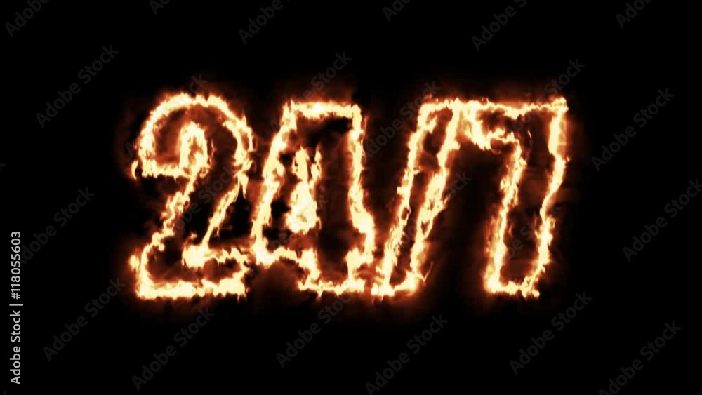 24/7 open and assistance support symbol from hot burning letters on black background in 4K ultra HD 24/7 open and assistance support symbol from hot burning letters on black background in 4K ultra HD