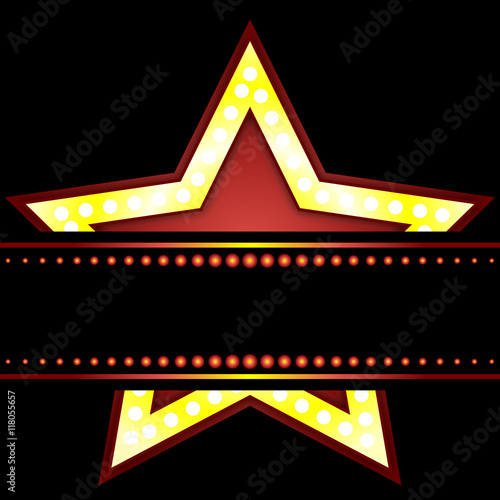 neon star logo