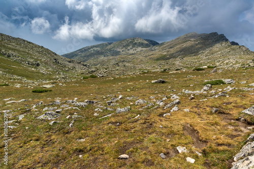 Landscape from Banderitsa pass to Spano Pole   Pirin Mountain  Bulgaria