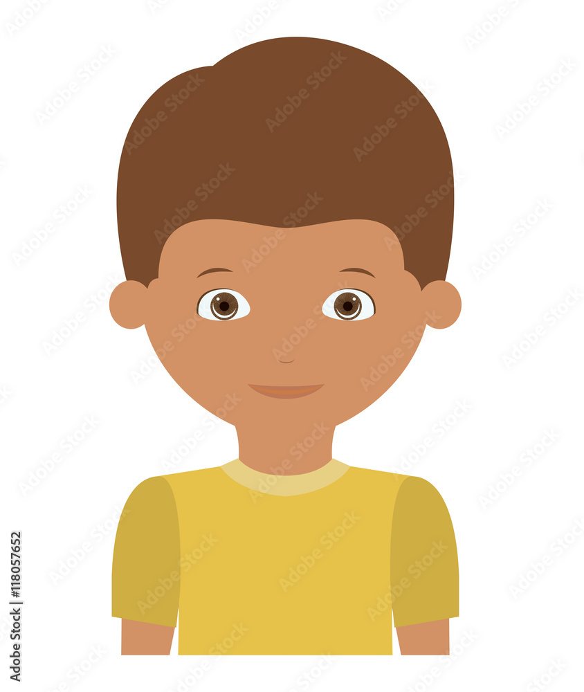 young man male isolated vector illustration design young man male isolated vector illustration design