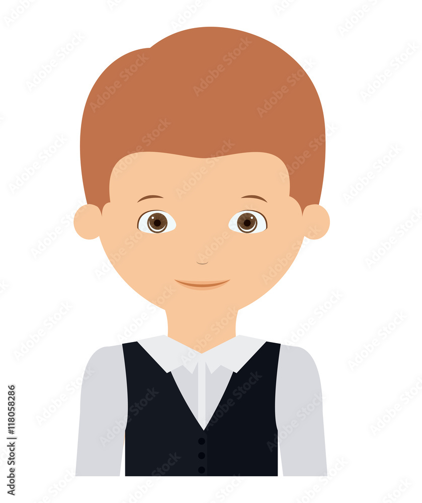young man male isolated vector illustration design young man male isolated vector illustration design