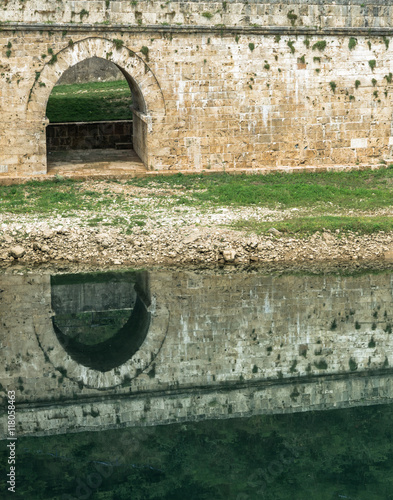 Old bridge Visegrad, Bosnia and Herzegovina