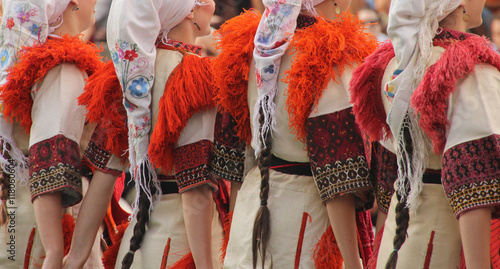 Macedonian dance photo