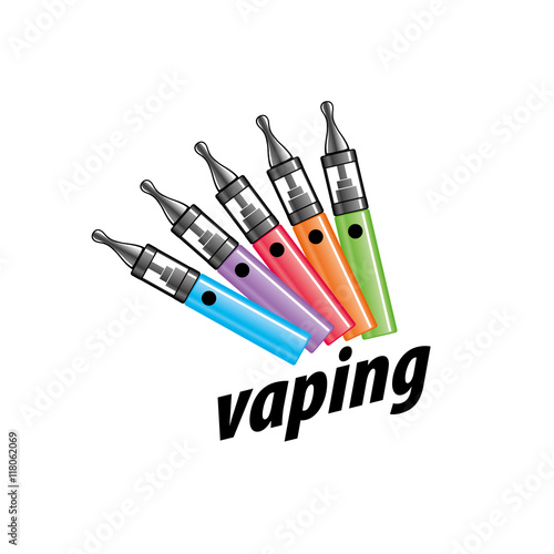 vector logo electronic cigarette