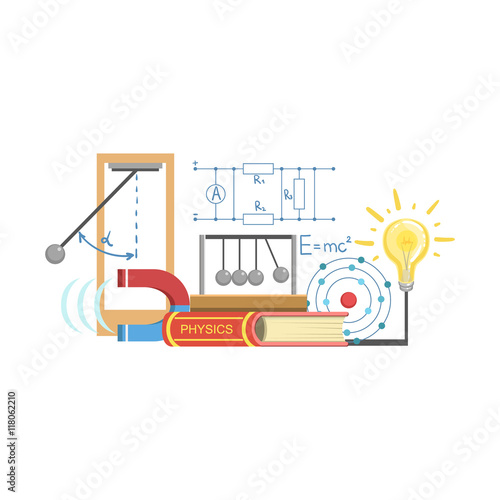 Physics Class Set Of Objects