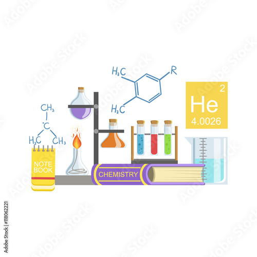 Chemistry Class Set Of Objects