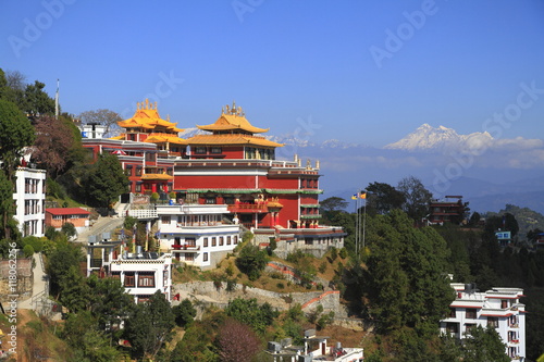 Thrangu Tashi Yangtse Moastery photo