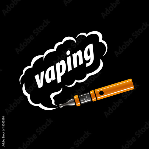 vector logo electronic cigarette