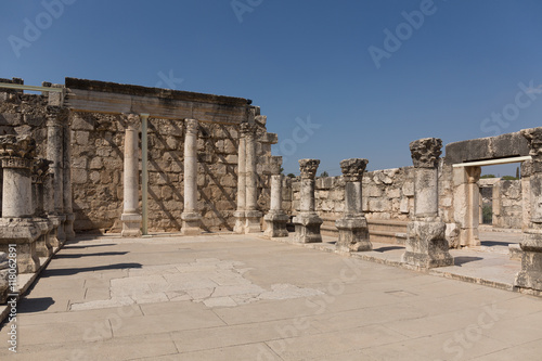 Antike Synagoge Capernaum - Israel