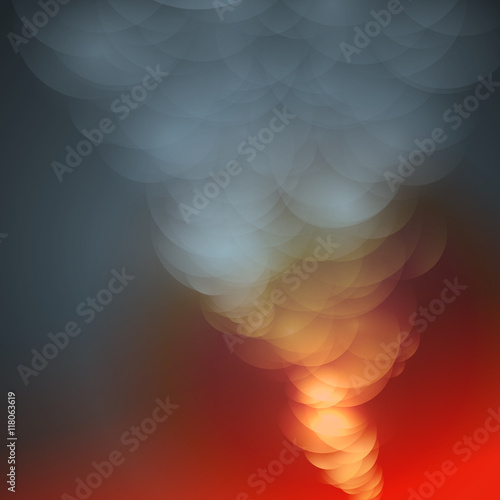 Isolated Smoke - Vector Illustration