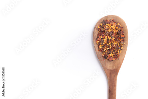 Calabrian pepper. Dry pepper