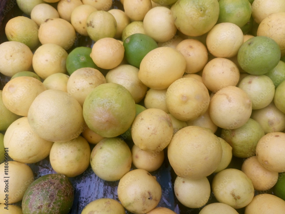 Full frame shot of lemons for sale Full frame shot of lemons for sale