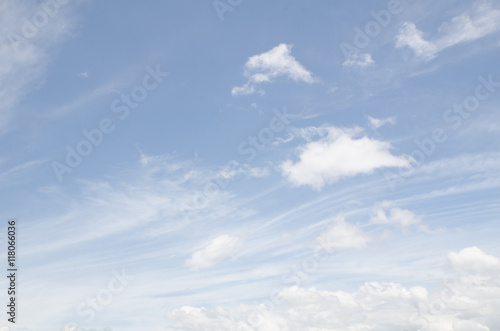 Fototapeta Naklejka Na Ścianę i Meble -  Sky clouds,sky with clouds and sun