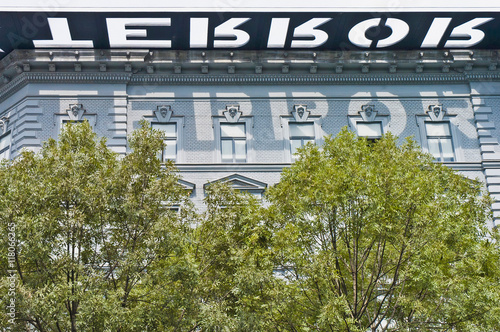 Terror house at Budapest, Hungary