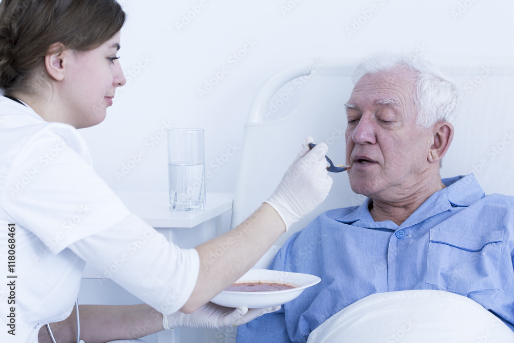 Obraz premium Help in everyday actions