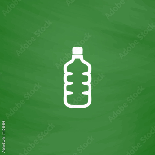Icon of plastic water bottle
