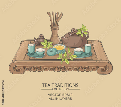 chinese tea ceremony