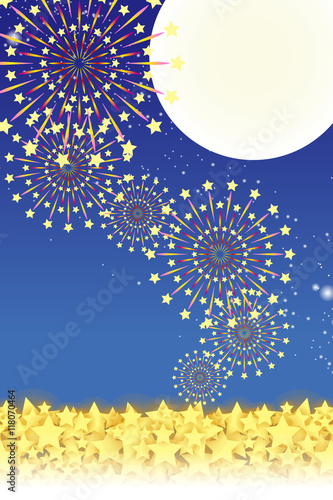 背景素材壁紙 夏祭り 打ち上げ花火 夜空 スターマイン 光 輝き キラキラ 天の川 風物詩 伝統行事 Stock Vector Adobe Stock 背景素材壁紙 夏祭り 打ち上げ花火 夜空 スターマイン 光 輝き キラキラ 天の川 風物詩 伝統行事 Stock Vector Adobe Stock