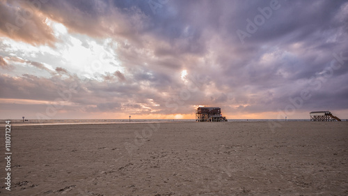 Beach Sunset © GM Photography