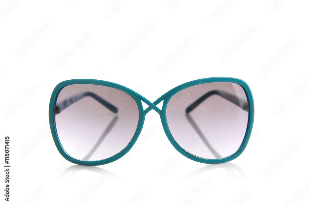 Fototapeta premium Sunglasses, isolated on white