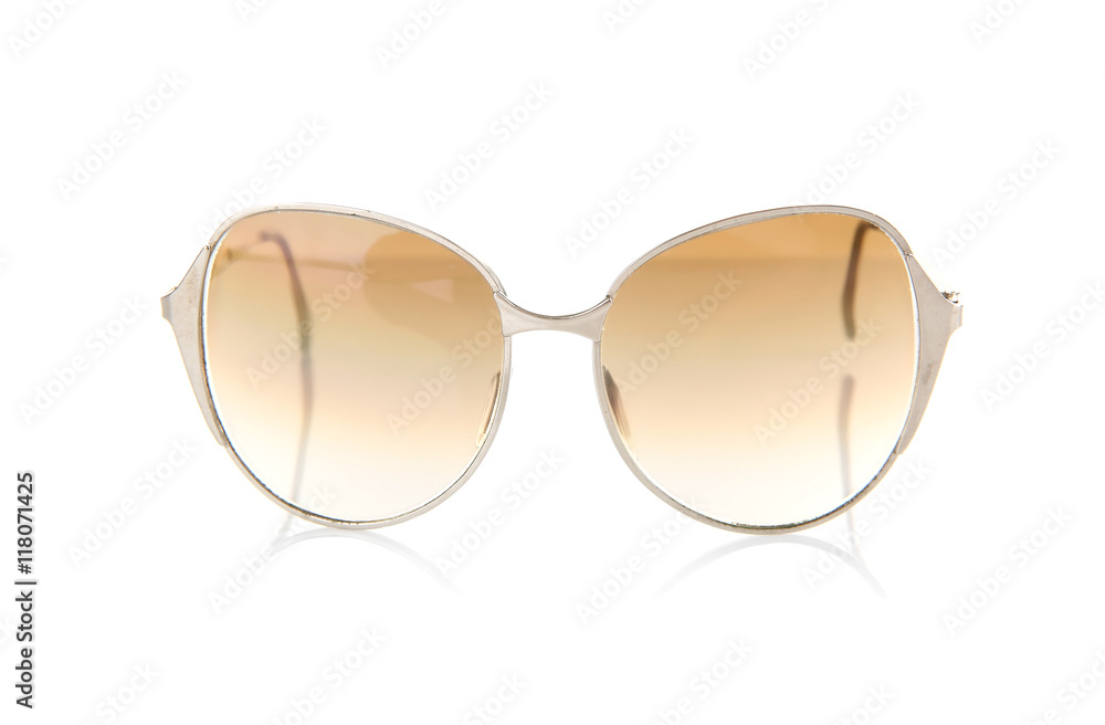 Sunglasses, isolated on white Sunglasses, isolated on white