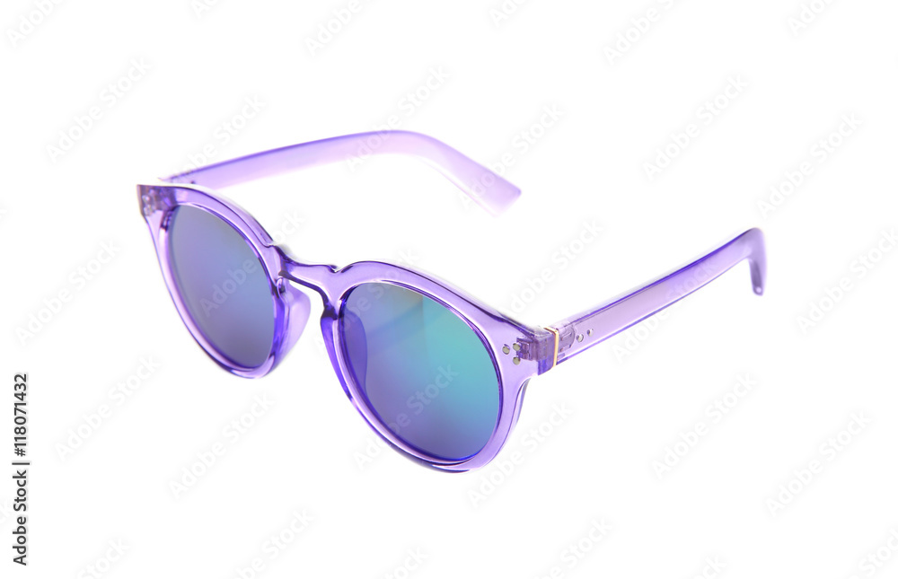 Sunglasses, isolated on white
