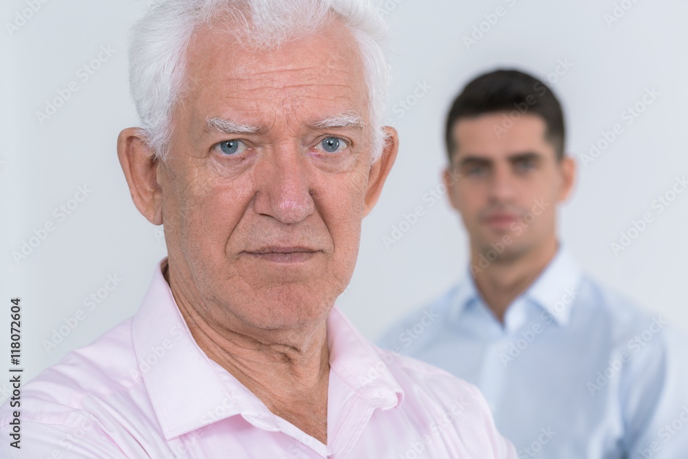 The life-experienced man The life-experienced man