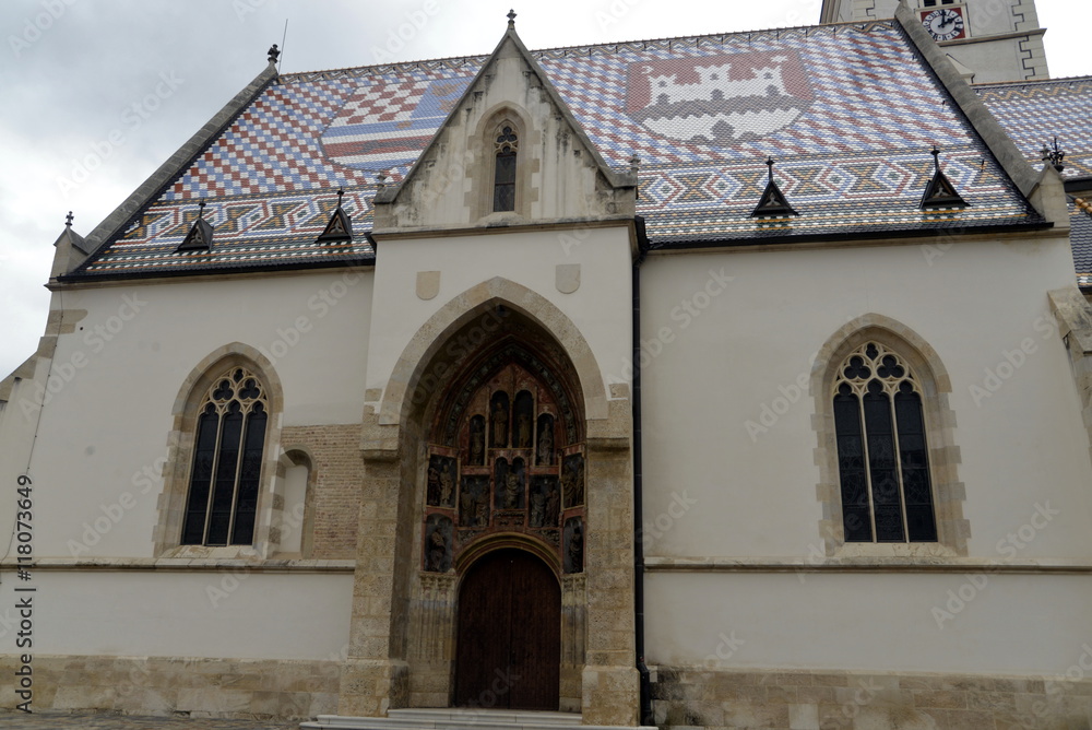 Fototapeta premium ZAGREB