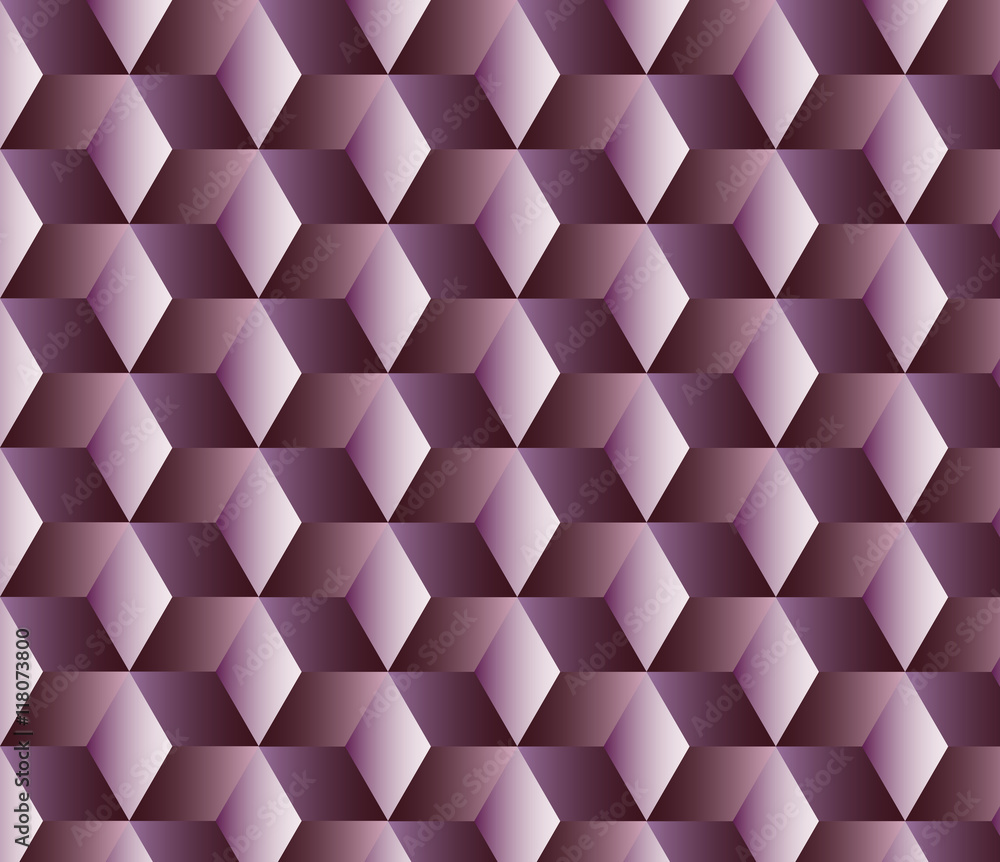 Abstract geometric background with cubes Abstract geometric background with cubes