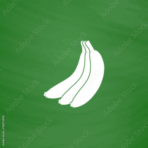 banana flat icon