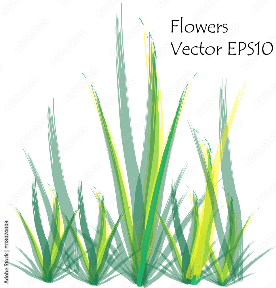 Fototapeta premium Flowers watercolor illustration. Manual composition. Mother's Day, wedding, birthday, Easter, Valentine's Day. Pastel colors. Spring. Summer.