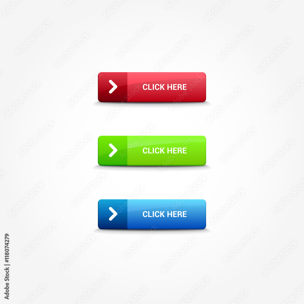 Click Here Web Buttons Click Here Web Buttons
