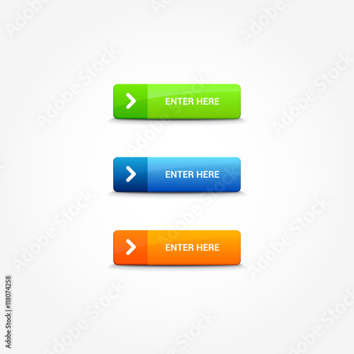 Enter Here Web Buttons