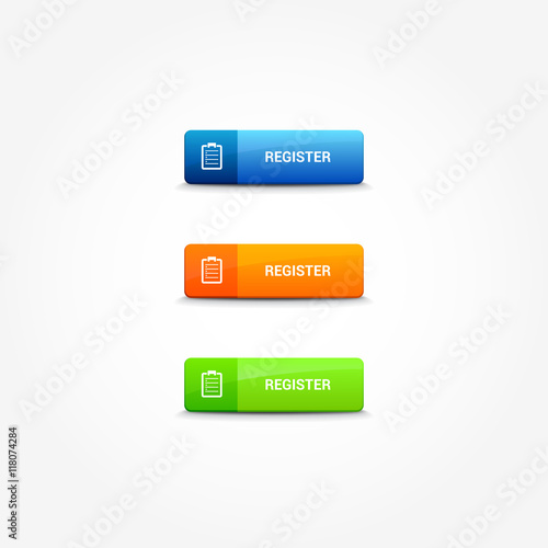 Register Web Buttons
