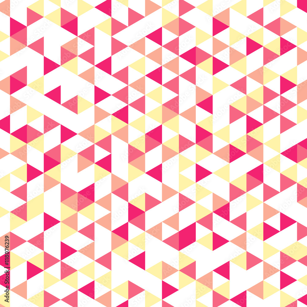 Isometric figures on a white background. Isometric figures on a white background.