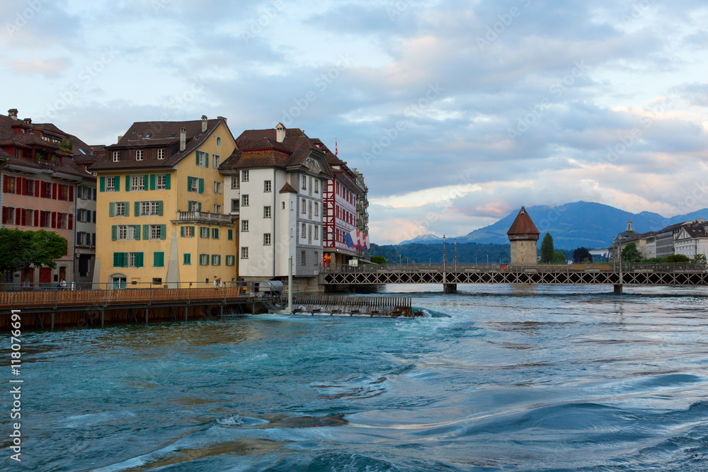 Obraz premium Luzern, Schweiz