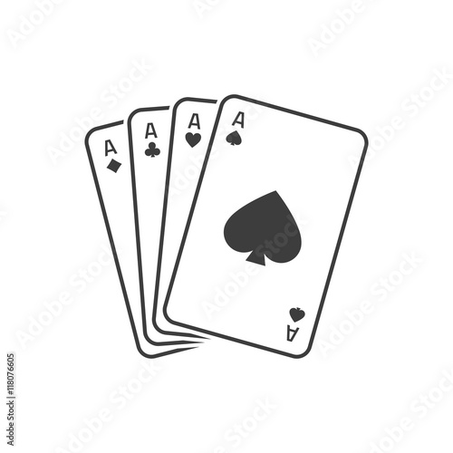 Four aces icon