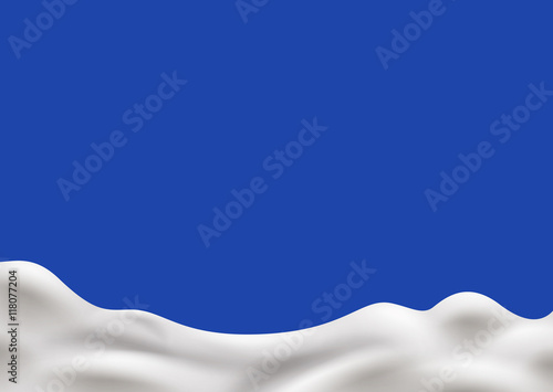 Milk background. Vector eps