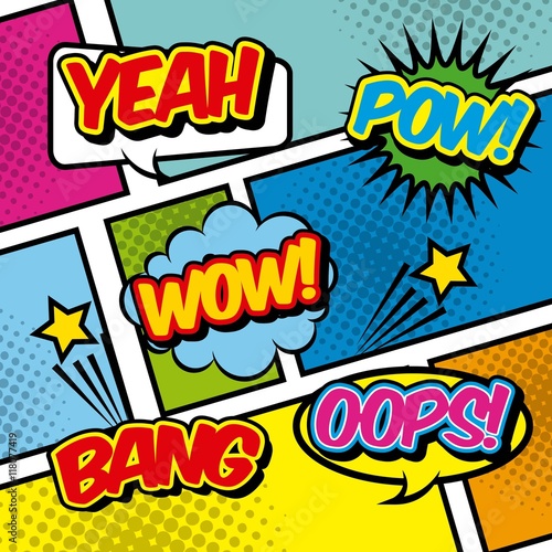 pop art vintage