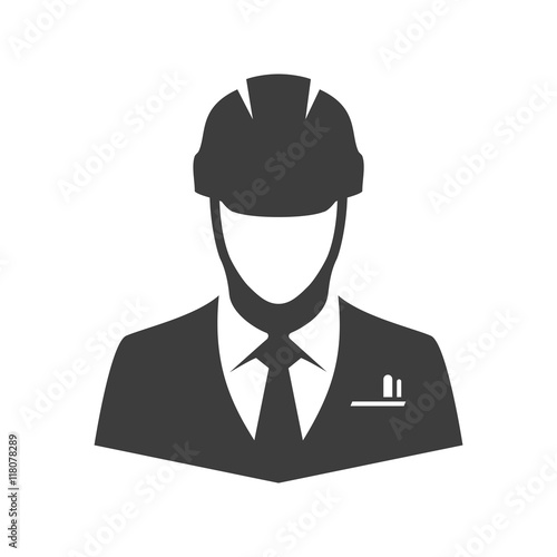 Vector icon engineer