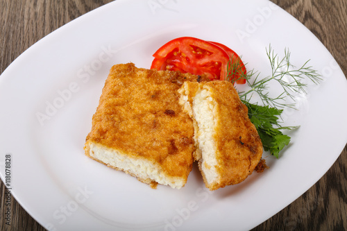 Baked cheese