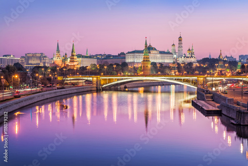 Москва в пастельных тонах Moscow Pastel