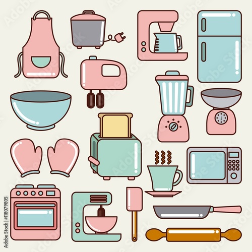 kitchen home appliances