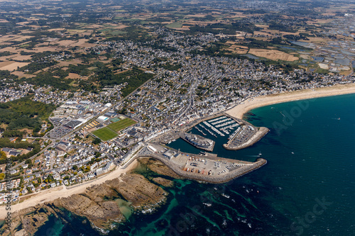 France, La Turballe, from above  © thomathzac23